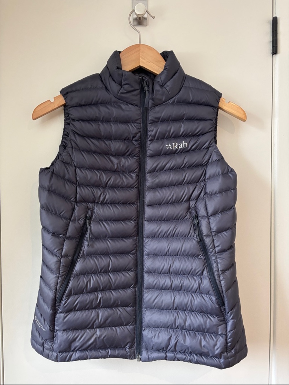Rab Women's Insulated Down Vest - blue